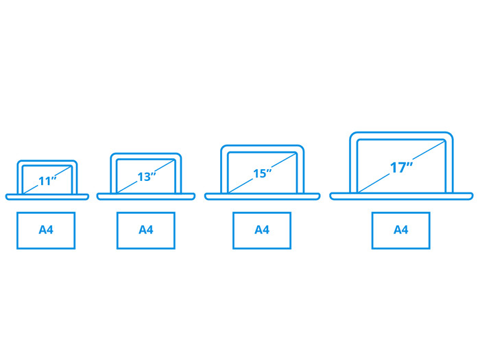 Lenovo V17 G4 IRU - 83A2000WMH QWERTY visual Coolblue 1