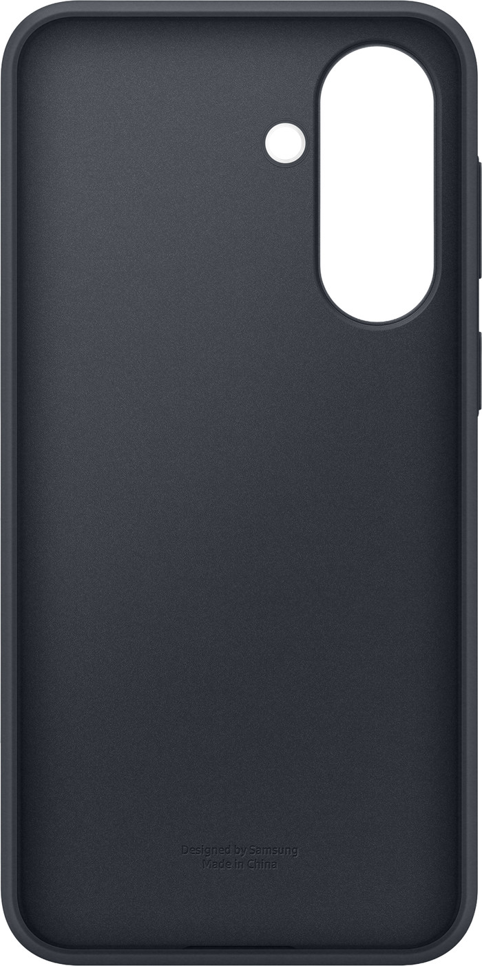 Samsung Galaxy A37 Backcover aus Silikon Schwarz vorne