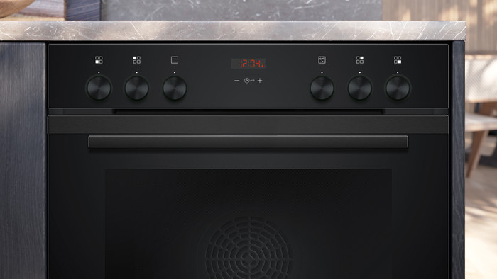 Siemens EQ211KAAB Einbauherdset detail