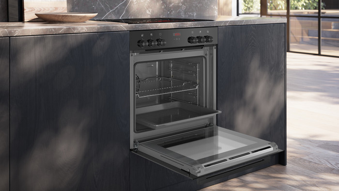 Siemens EQ211KAAB Einbauherdset produkt in gebrauch