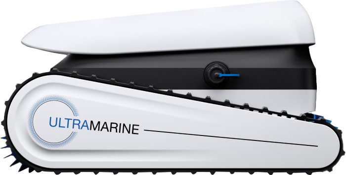 Ecovacs Ultramarine P1 right side