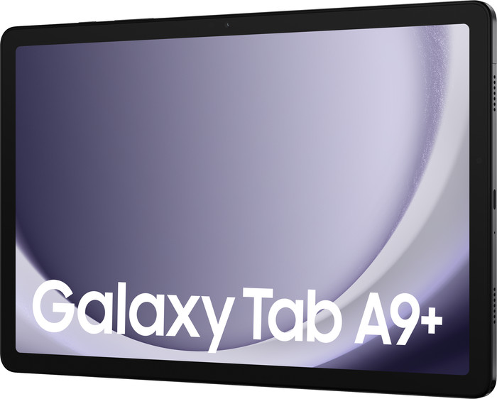 Samsung Galaxy Tab A9 Plus 11 Zoll 128GB Wi-Fi Grau + Schutzpaket rechte seite