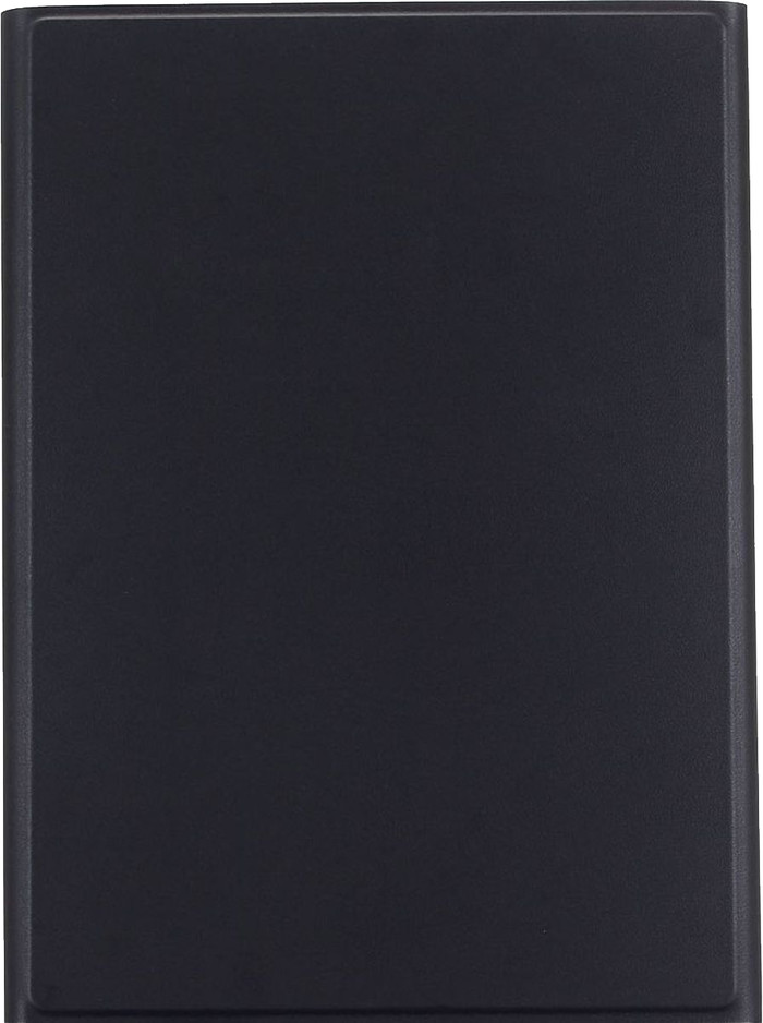 Just in Case Premium Samsung Galaxy Tab A9 Plus Tastaturhülle QWERTZ Schwarz rückseite