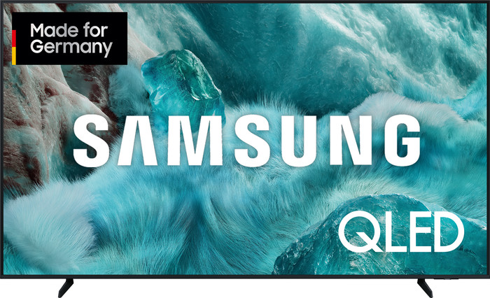 Samsung 85" QLED Q7F2 4K (2025) vorne