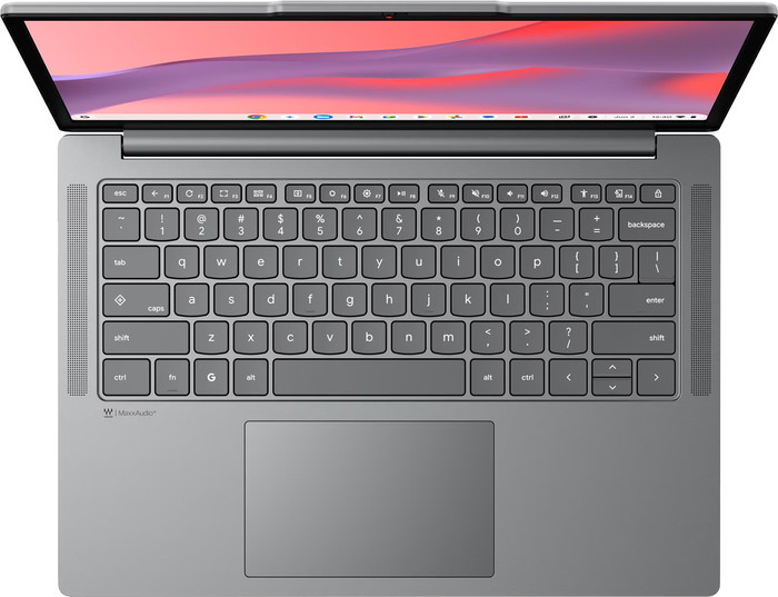 Lenovo Chrome 14M8911 - ChromeOS - 14" - MediaTek Kompanio 540 - 8GB RAM/128GB Flash oberseite