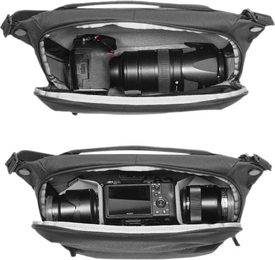 Peak Design Everyday Sling 10L v3 Black innen
