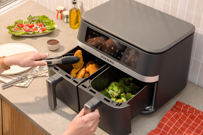 Pierre Dual Basket Airfryer visual supplier