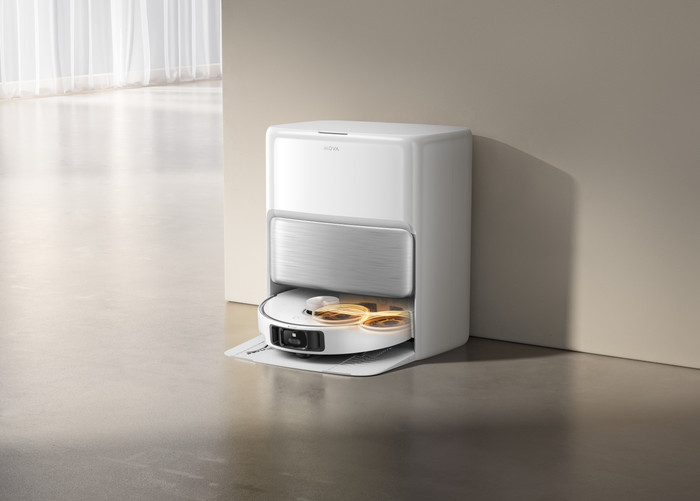 Mova P70 Pro Ultra produkt in gebrauch