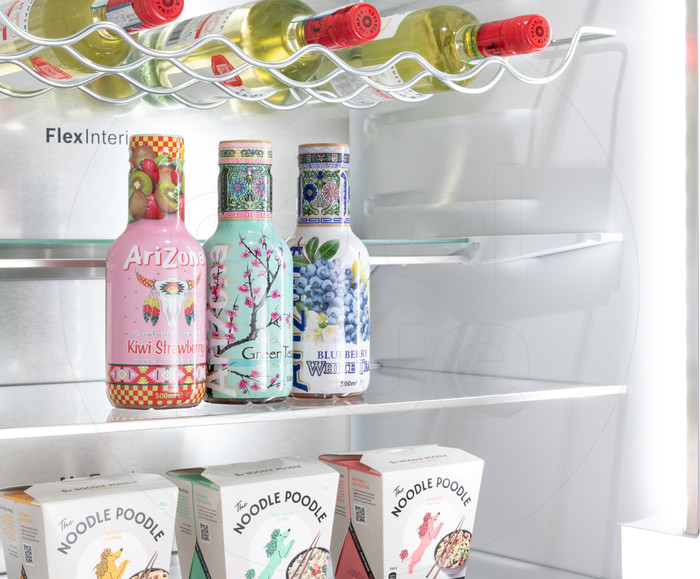 Bosch KGN49AIBT detail