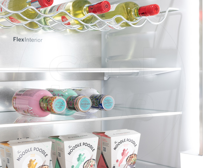 Bosch KGN49AIBT detail