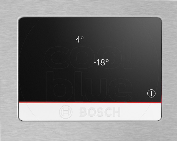 Bosch KGN49AIBT detail
