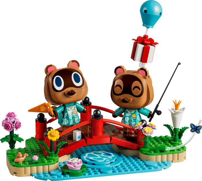 LEGO Animal Crossing Ausflug mit Nepp und Schlepp 77059 Main Image