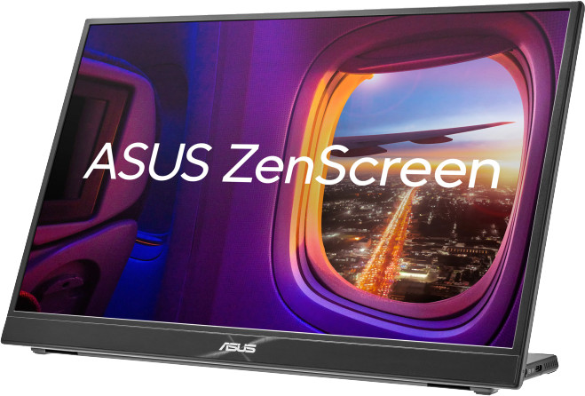 ASUS ZenScreen MB17AHG Portable Monitor rechte seite