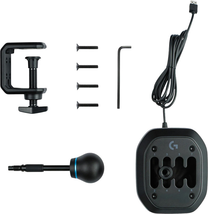 Logitech G RS H Shifter zubehör
