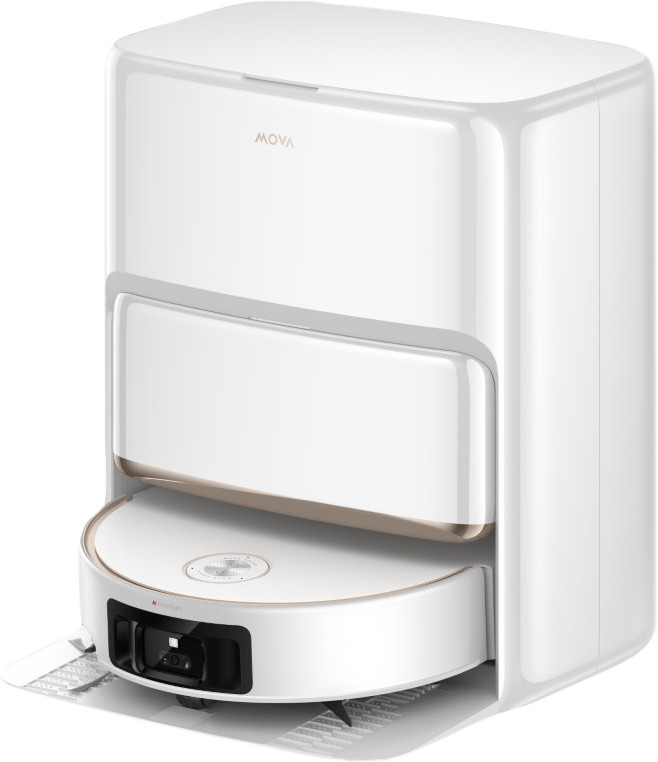 Mova Z60 Ultra Roller Complete Weiß linke seite