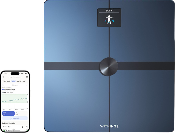 Withings Body Smart Black Main Image