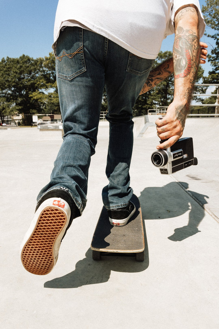 Camp Snap CS-8 Digital Video Camera product in use
