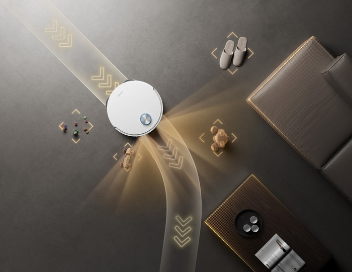 Dreame X60 Pro Ultra Complete White visueller lieferant