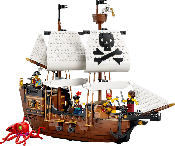LEGO Creator 3-in-1-Sets Legendäres Piratenschiff 31387 Main Image