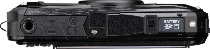 Pentax WG-90 Black bottom
