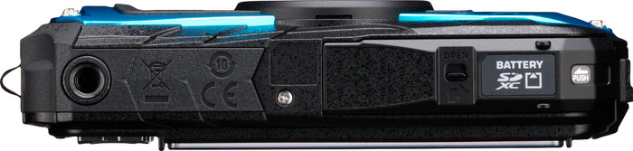 Pentax WG-90 Blau unten