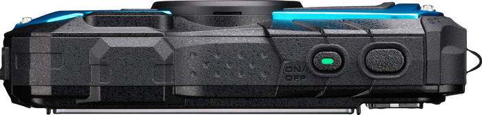 Pentax WG-90 Blau oberseite