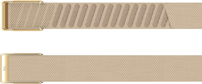 WHOOP MG SuperKnit Luxe Band Beige rechte seite