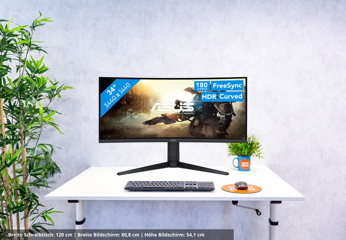 ASUS TUF Gaming VG34VQL3A visuelles Coolblue 1