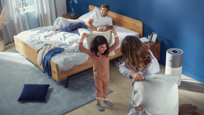 Philips 4000i Series AC4236/10 produkt in gebrauch