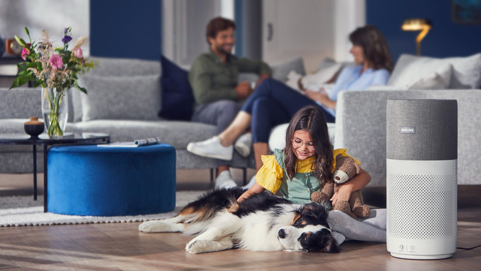 Philips 4000i Series AC4236/10 produkt in gebrauch