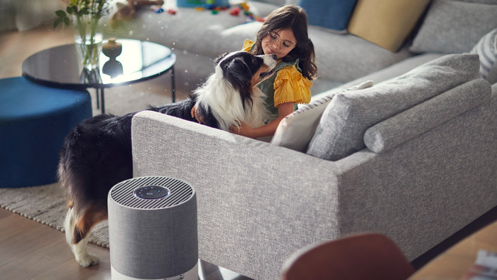 Philips 4000i Series AC4236/10 produkt in gebrauch