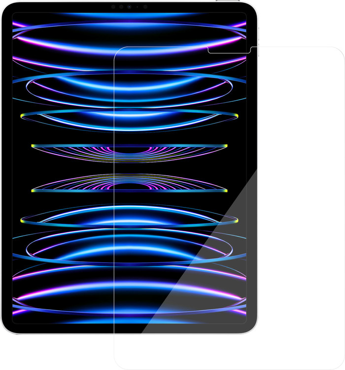 BlueBuilt Apple iPad Pro (2022) 12,9 Zoll Panzerglas Main Image