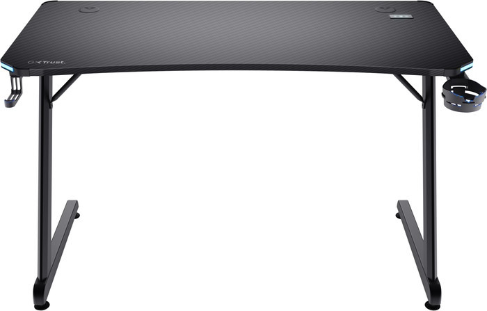 Trust GXT709 Luminus RGB Gaming-Schreibtisch Schwarz Main Image