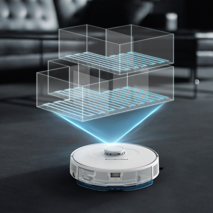 Rowenta X-Plorer Series 75 S+ RR8587 product in use