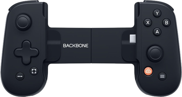 Backbone One 2. Gen. Schwarz (USB-C) vorne