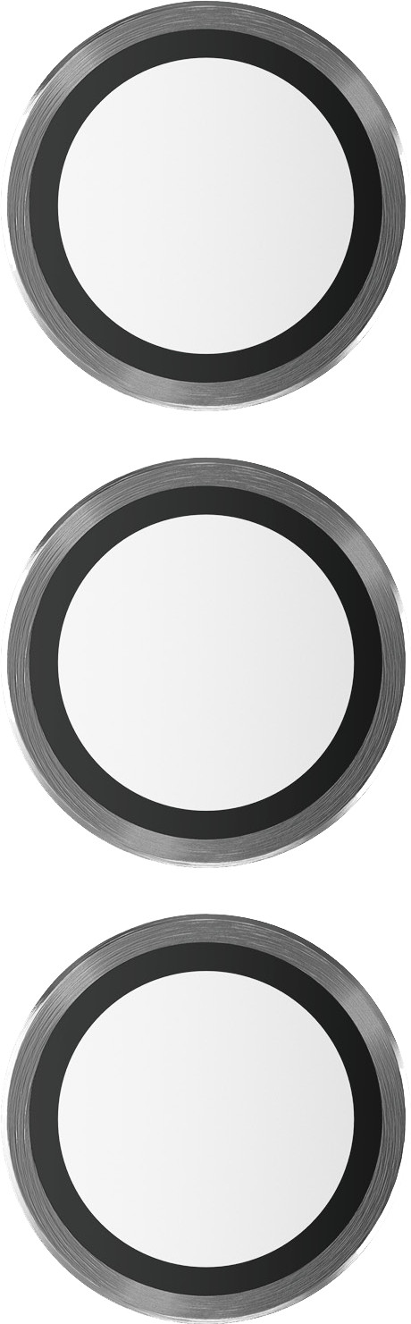 PanzerGlass Hoops Samsung Galaxy S23 FE Camera Lens Protector Glass front