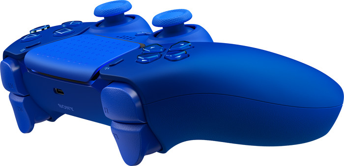 Sony PlayStation 5 DualSense Kabelloser Controller Icon Blue Special Edition rückseite