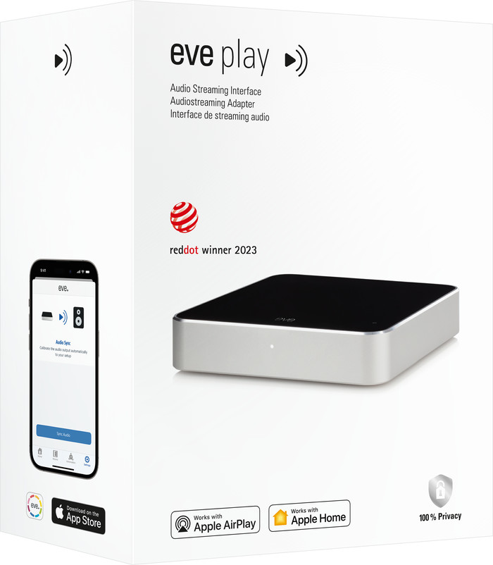 Eve Play packaging