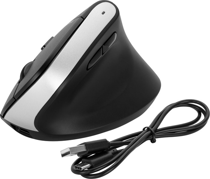 BlueBuilt Summus Ergonomische Kabellose Vertikale Maus vorne