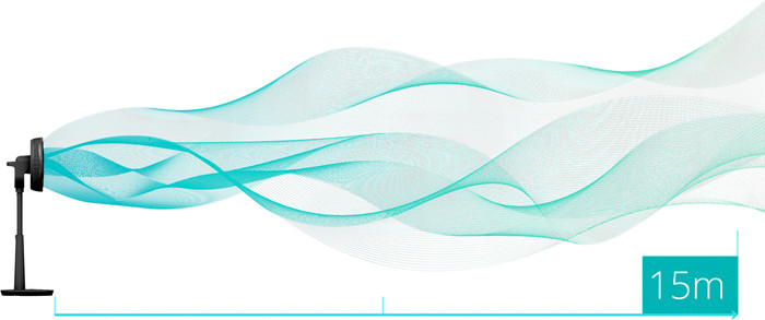 Duux Whisper 3 Black visual supplier