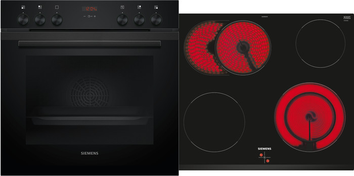 Siemens EQ211KAAB Einbauherdset Main Image