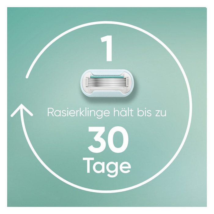 Gillette Venus Deluxe Smooth Sensitive + 19 Ersatzklingen visueller lieferant