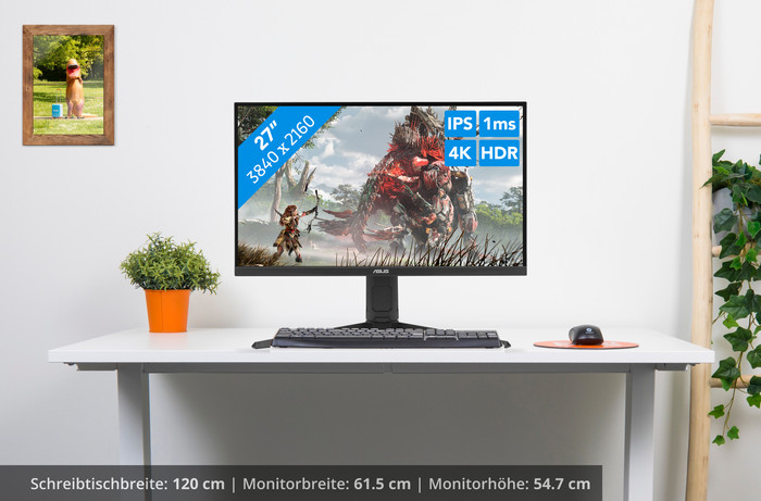 ASUS TUF Gaming VG27UQEL5A visuelles Coolblue 1