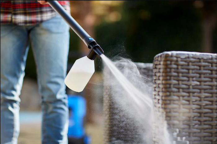 Nilfisk C 110.7-5 X-TRA product in use