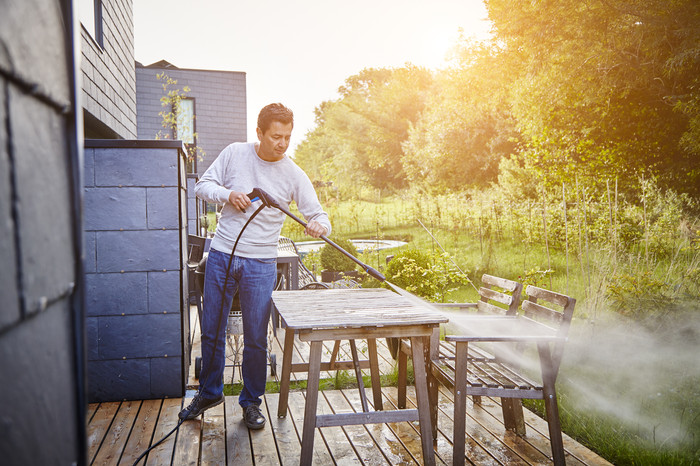 Nilfisk C 110.7-5 X-TRA product in use