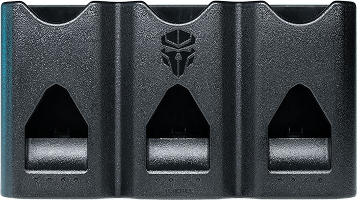 Jupio Pr1me Gear Tri-Charge NP-FZ100 vorne