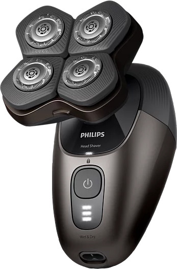 Philips Headshaver Pro Series 9000 HS9980/15 rechte seite