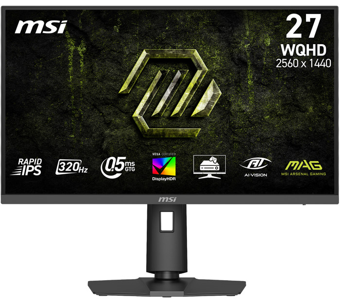 MSI MAG 274QPFDE X32 vorne