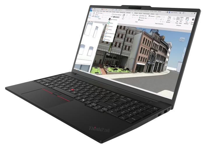 Lenovo ThinkPad P16s Gen 5 (Intel) Copilot+ PC - 21XE001BMH QWERTY right side