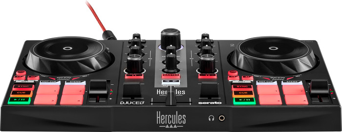 Hercules DJ Learningkit 200 MK vorne